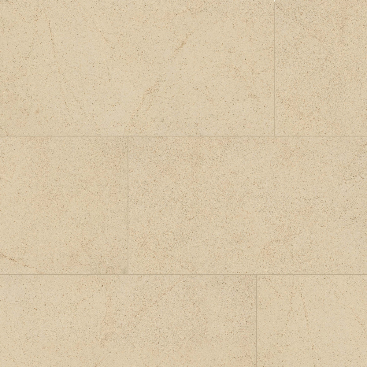 Livingstyle Cream porcelain pavers, close up product view showing color and texture
