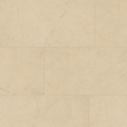 Livingstyle Cream porcelain pavers, close up product view showing color and texture