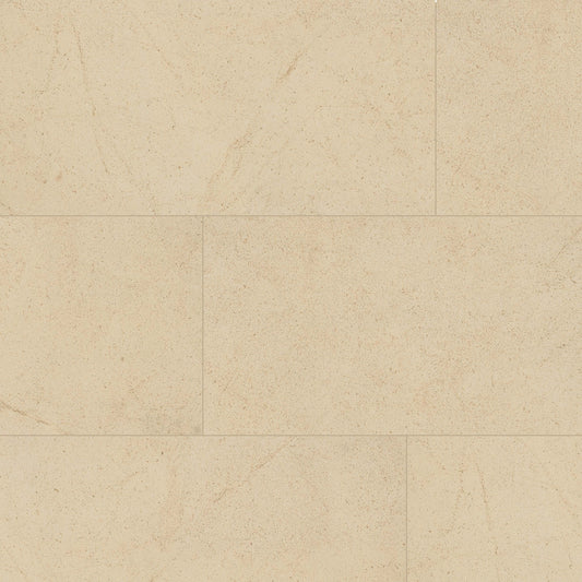 Livingstyle Cream porcelain pavers, close up product view showing color and texture