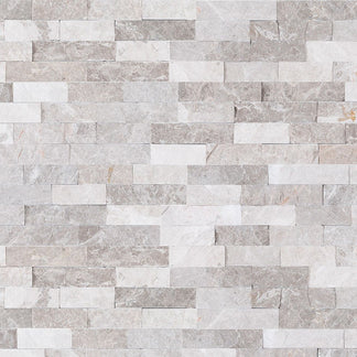 Luna Gray Rockmount Stacked Stone Panels | KBF Home Improvement