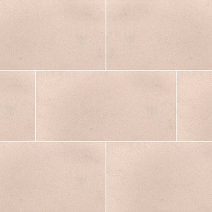 Lymra Limestone Tile, 12"x24" Tile in Honed finish