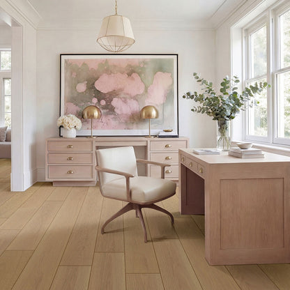 McCarran Reserve Whitlock engineered wood flooring installed in a living room