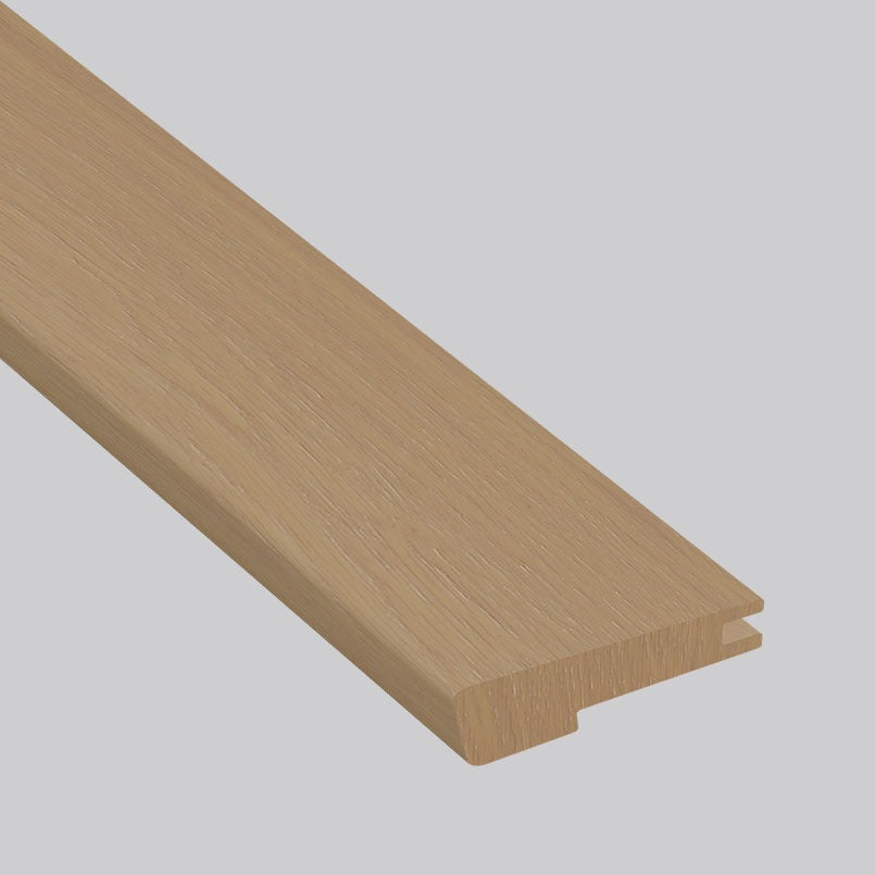 Whitlock square flush stair nose trim, matching McCarran Reserve Whitlock engineered wood