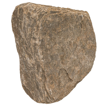 Metuchen Hills Fieldstone natural thin stone veneer corner piece, close up product view
