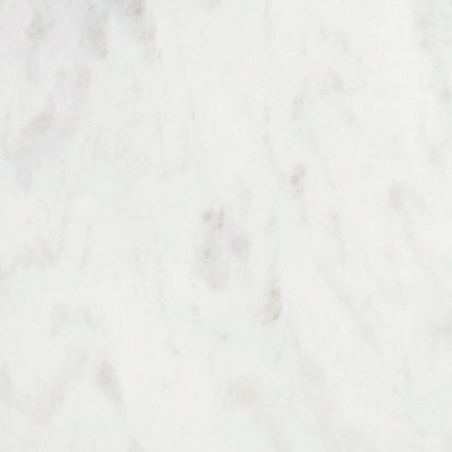 Absolute White marble slab, close up of the stone surface
