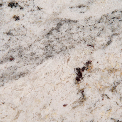 African Rainbow granite slab, close up of the surface