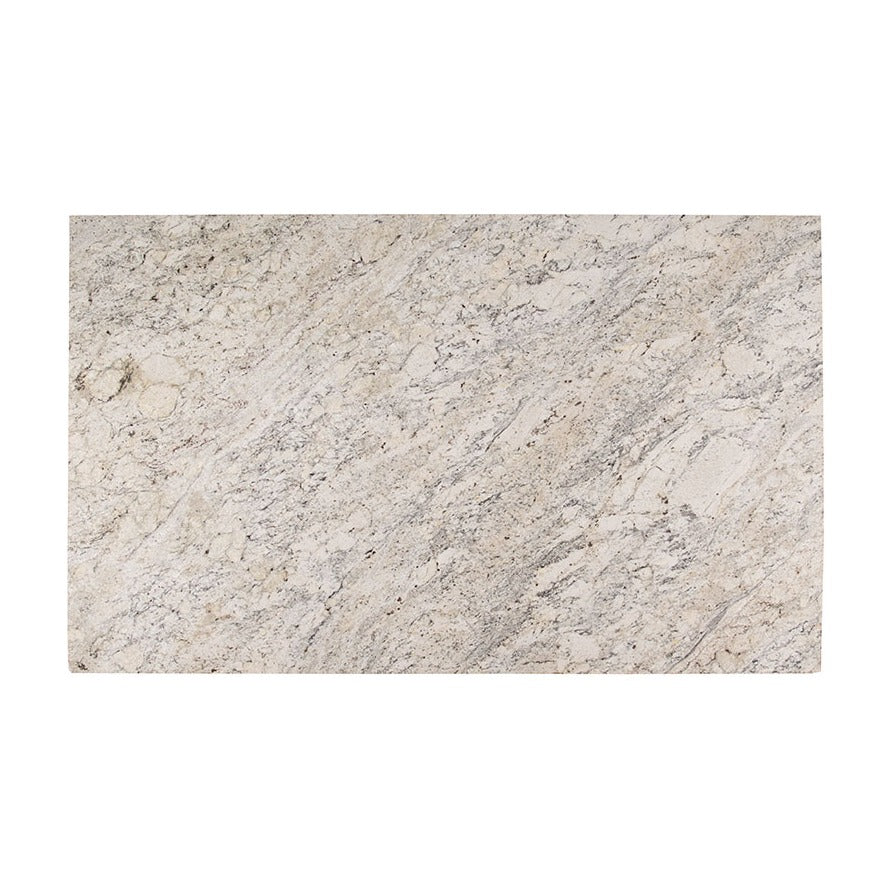 African Rainbow granite slab, full slab view