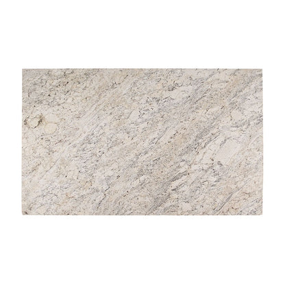 African Rainbow granite slab, full slab view