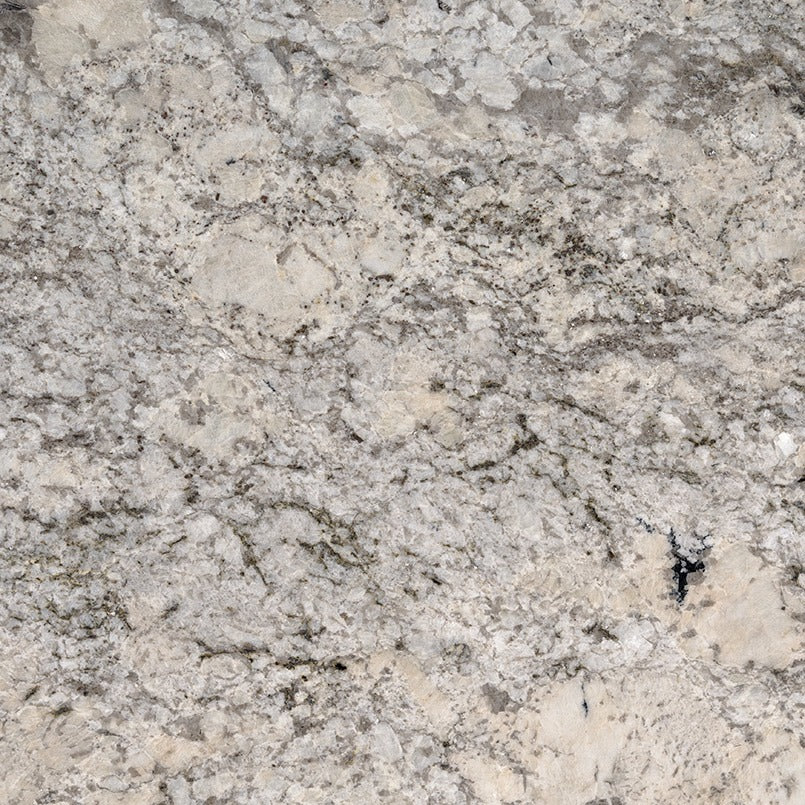 Alpine Valley granite slab, close up of the surface