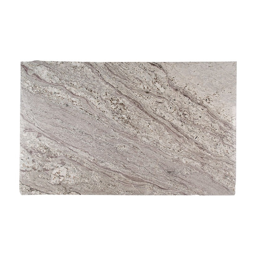 Andino White granite slab, full slab view