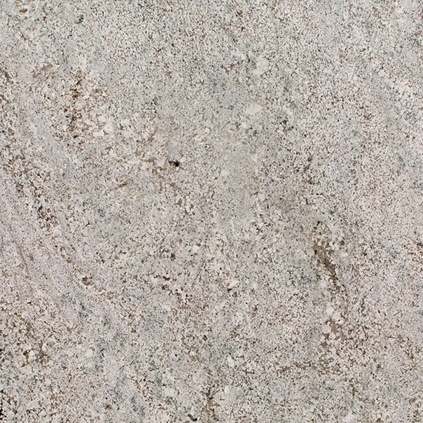 Andino White granite slab, wider view of the stone pattern