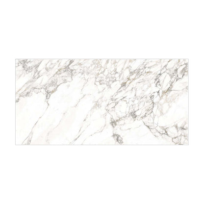 Arabascato Visio porcelain slab, full slab view