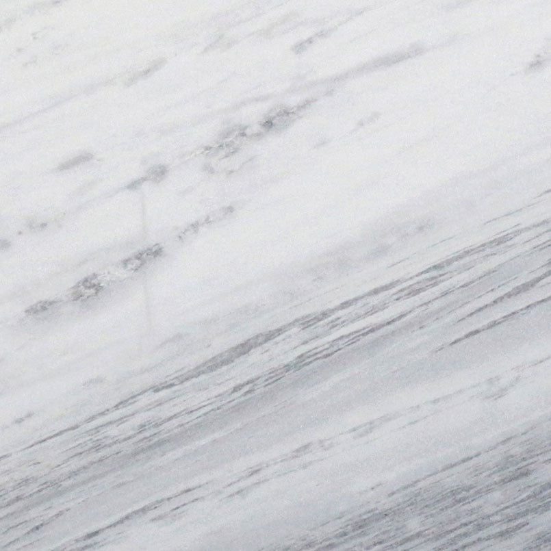 Arabescus White marble slab, close up of the stone surface