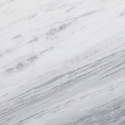 Arabescus White marble slab, close up of the stone surface