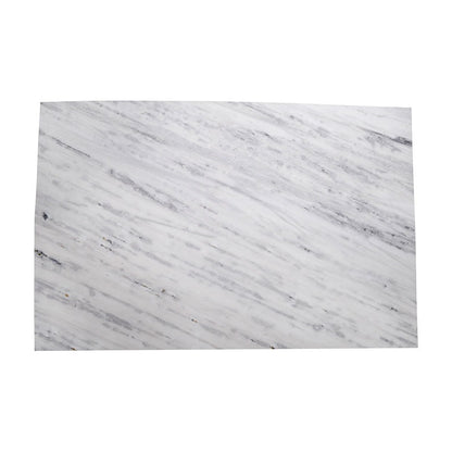 Arabescus White marble slab, full slab view