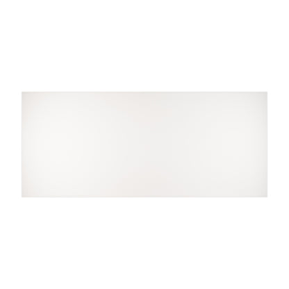Arctic White quartz slab, full slab view