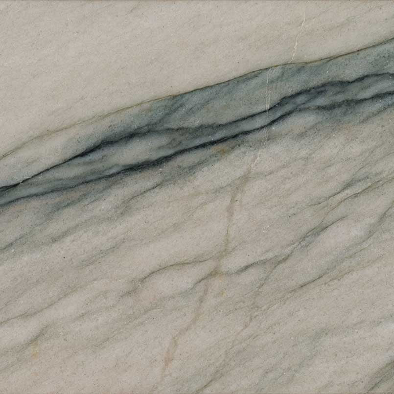 Audacia quartzite slab, close up of the stone surface