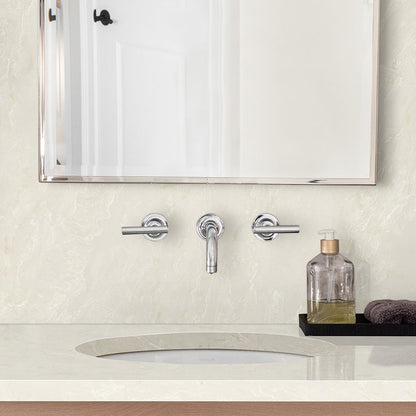 AuraTaj quartz countertop installed in a room setting
