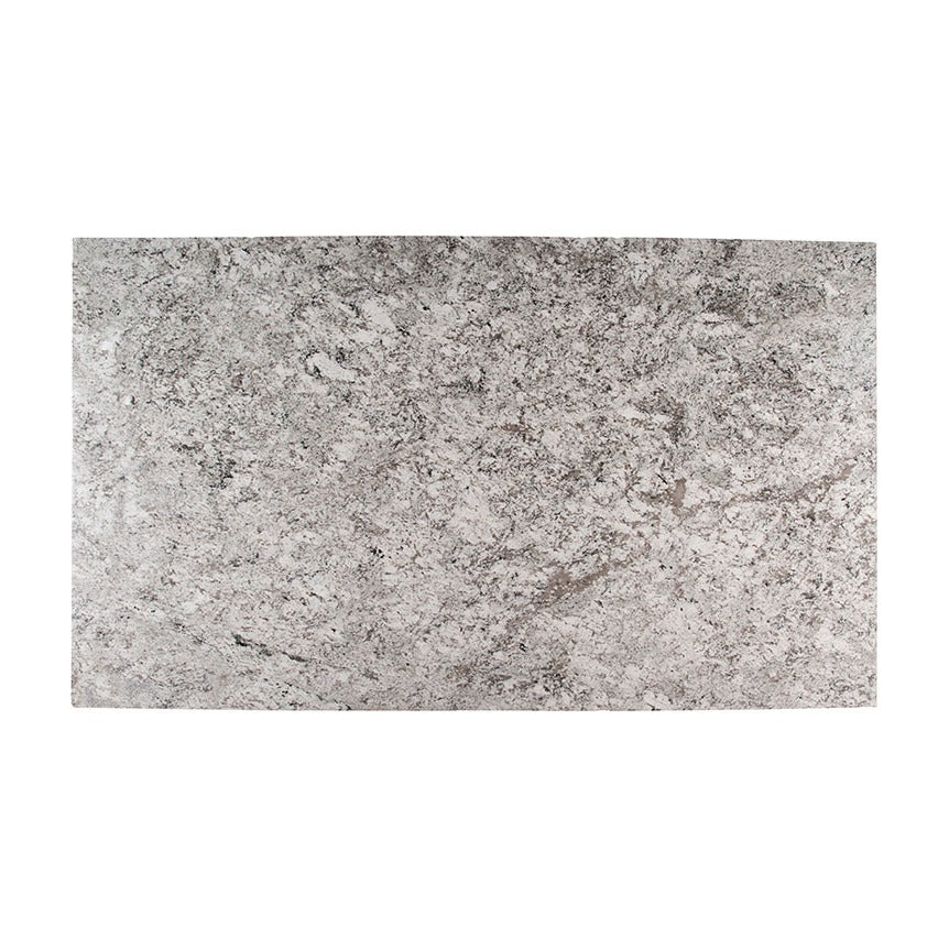 Avalon White granite slab, full slab view