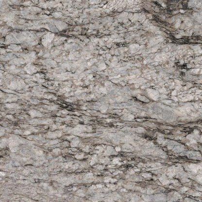 Azul Celeste granite slab, close up of the surface
