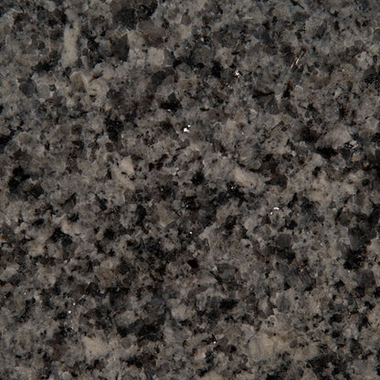 Azul Platino granite slab, close up of the surface