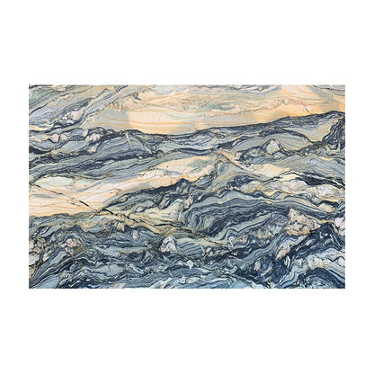 Azul Treasure quartzite slab, full slab view