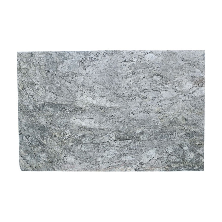 Azure Mist granite slab, full slab view