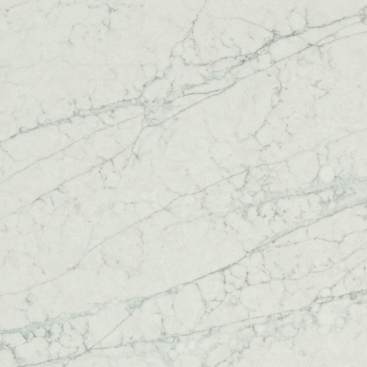 Azurmatt LumaLuxe quartz slab, close up of the surface
