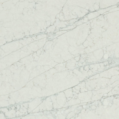 Azurmatt LumaLuxe quartz slab, close up of the surface