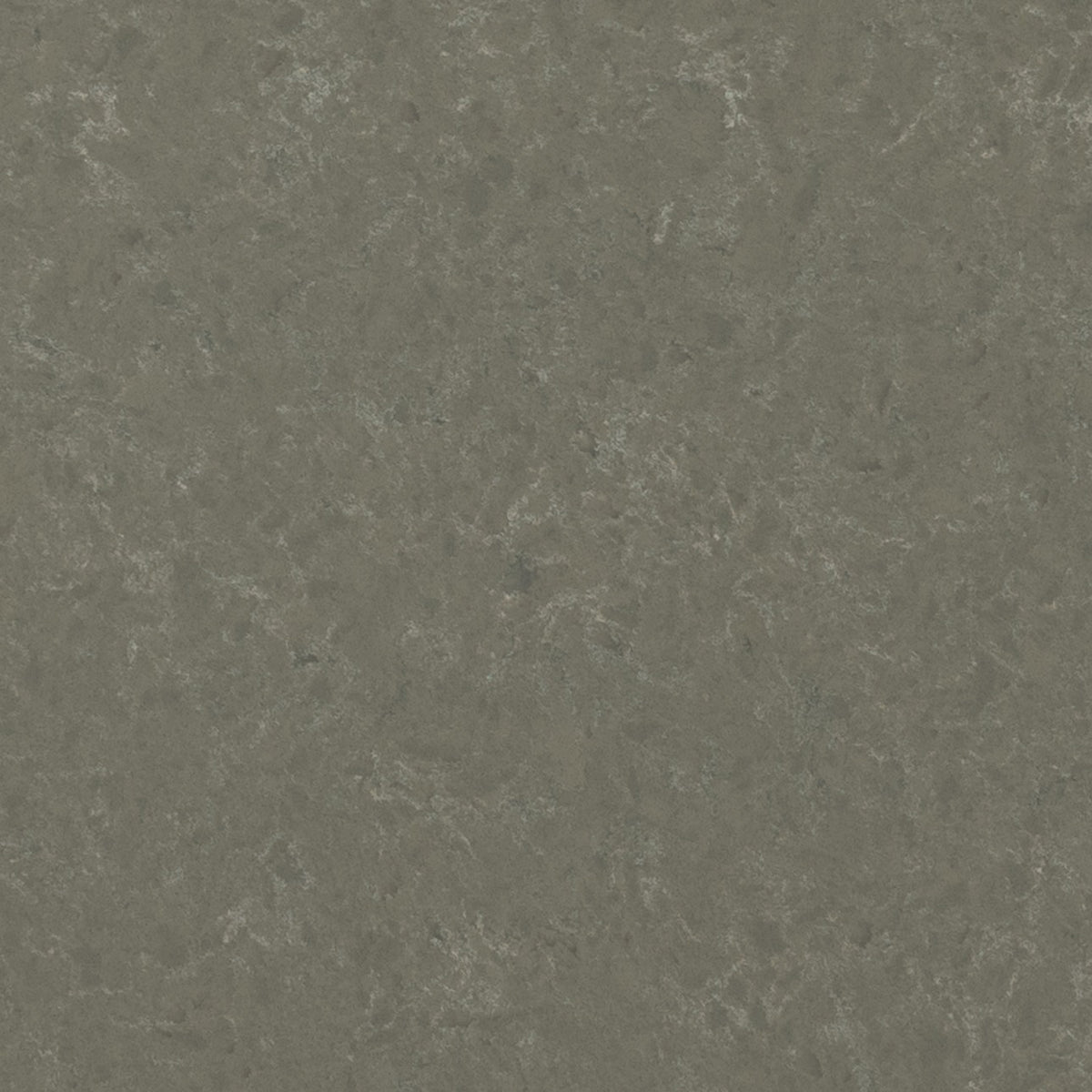 Babylon Gray Concrete quartz slab, close up of the surface