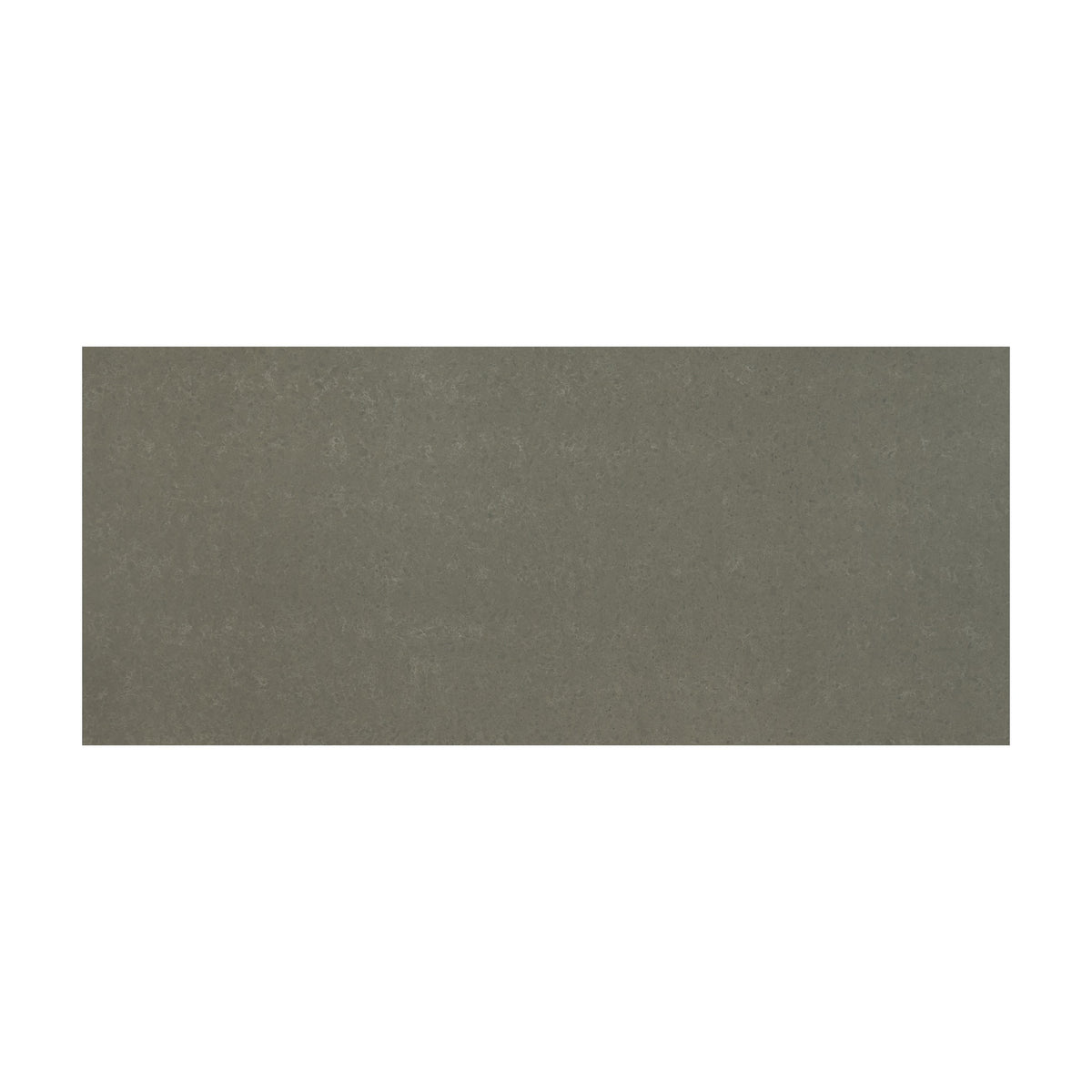 Babylon Gray Concrete quartz slab, full slab view