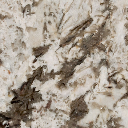 Bianco Antico granite slab, close up of the surface