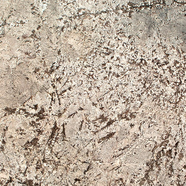 Bianco Antico granite slab, wider view of the stone pattern