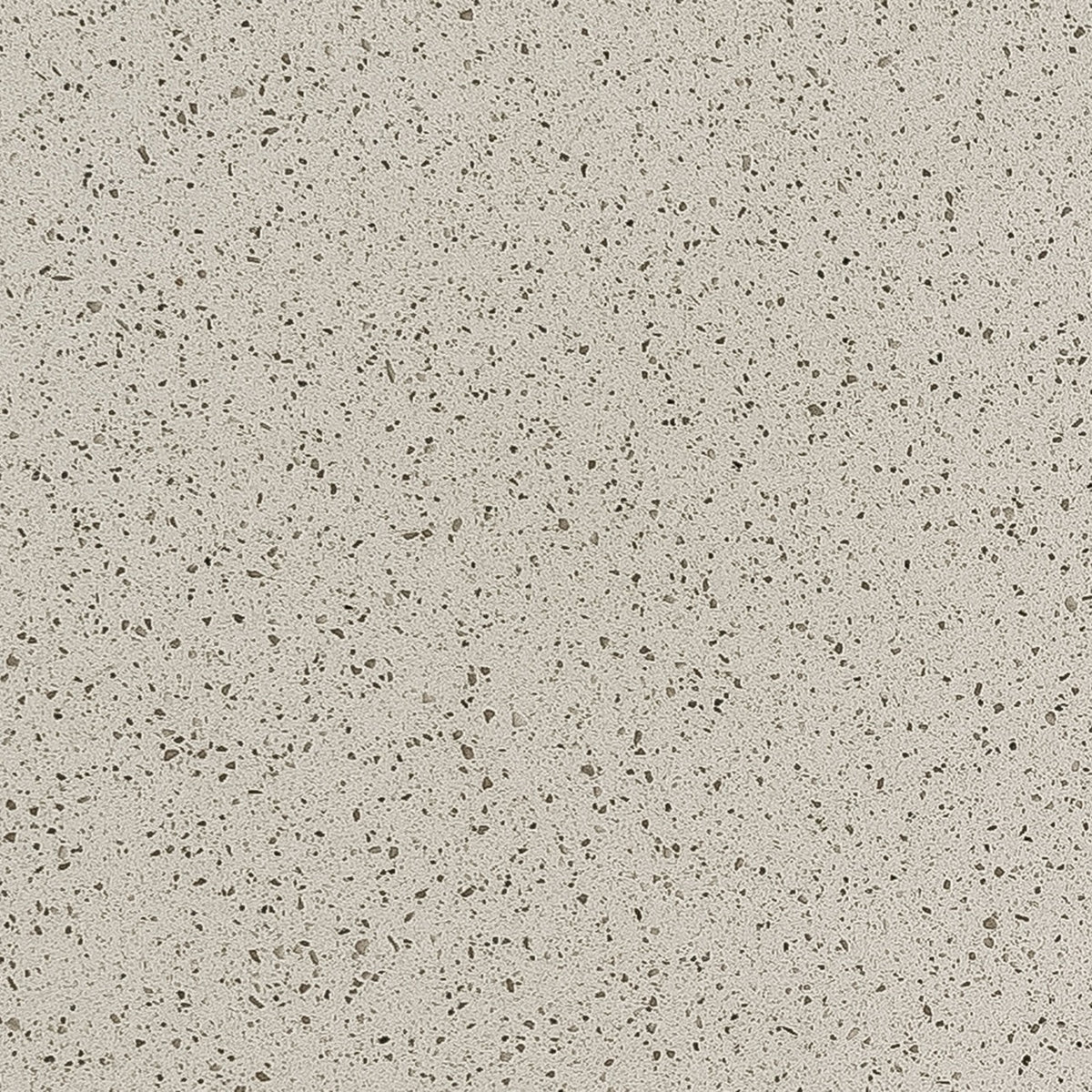 Bianco Pepper quartz slab, close up of the surface