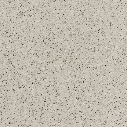Bianco Pepper quartz slab, close up of the surface
