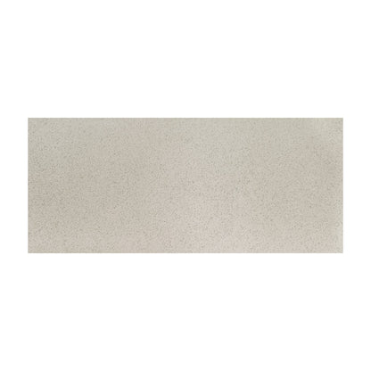 Bianco Pepper quartz slab, full slab view