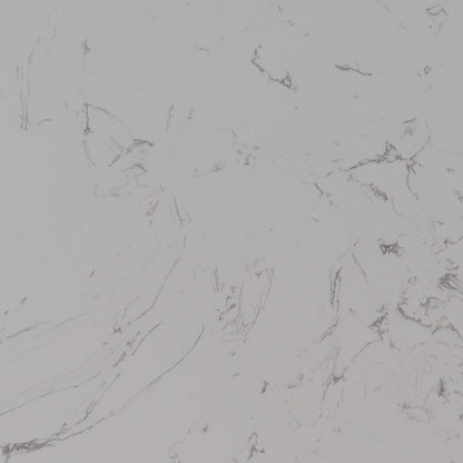 Bianco Venato engineered marble slab, close up of the stone surface