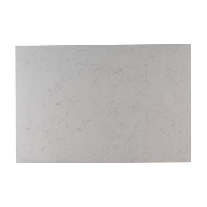Bianco Venato engineered marble slab, full slab view
