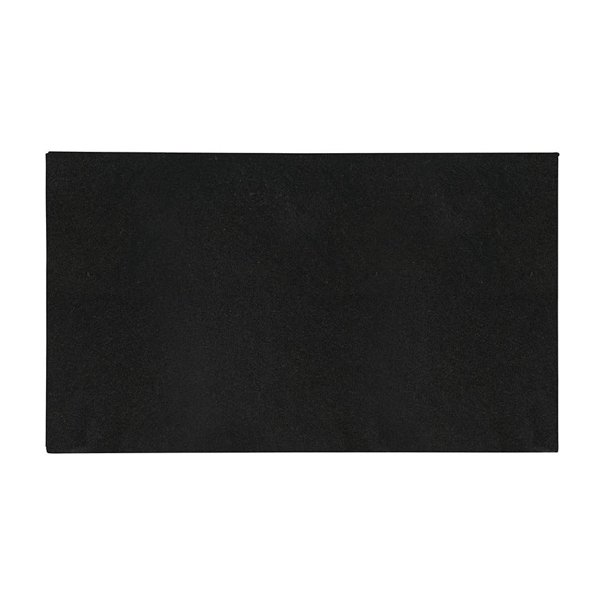 Black Pearl granite slab, full slab view