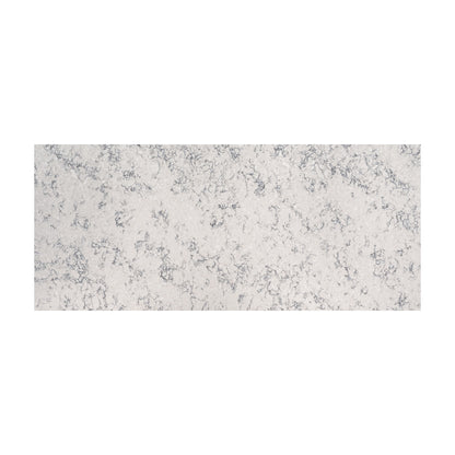 Blanca Arabescato LumaLuxe quartz slab, full slab view