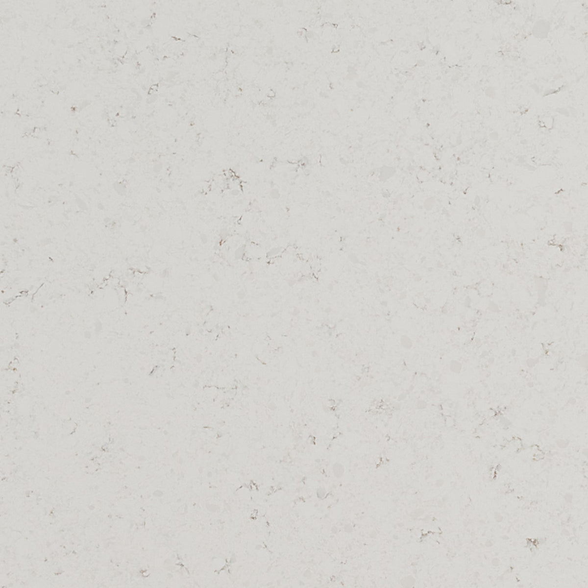 Blanca Statuarietto LumaLuxe quartz slab, close up of the surface
