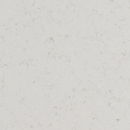 Blanca Statuarietto LumaLuxe quartz slab, close up of the surface