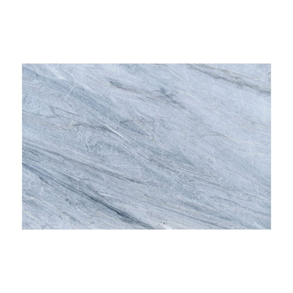 Blue Fusion quartzite slab, full slab view