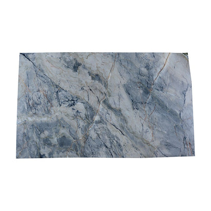 Blue Lava quartzite slab, full slab view