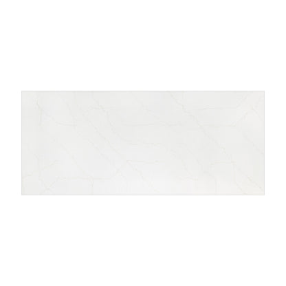 Calacatta Adonia quartz slab, full slab view