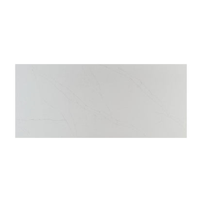 Calacatta Alto quartz slab, full slab view