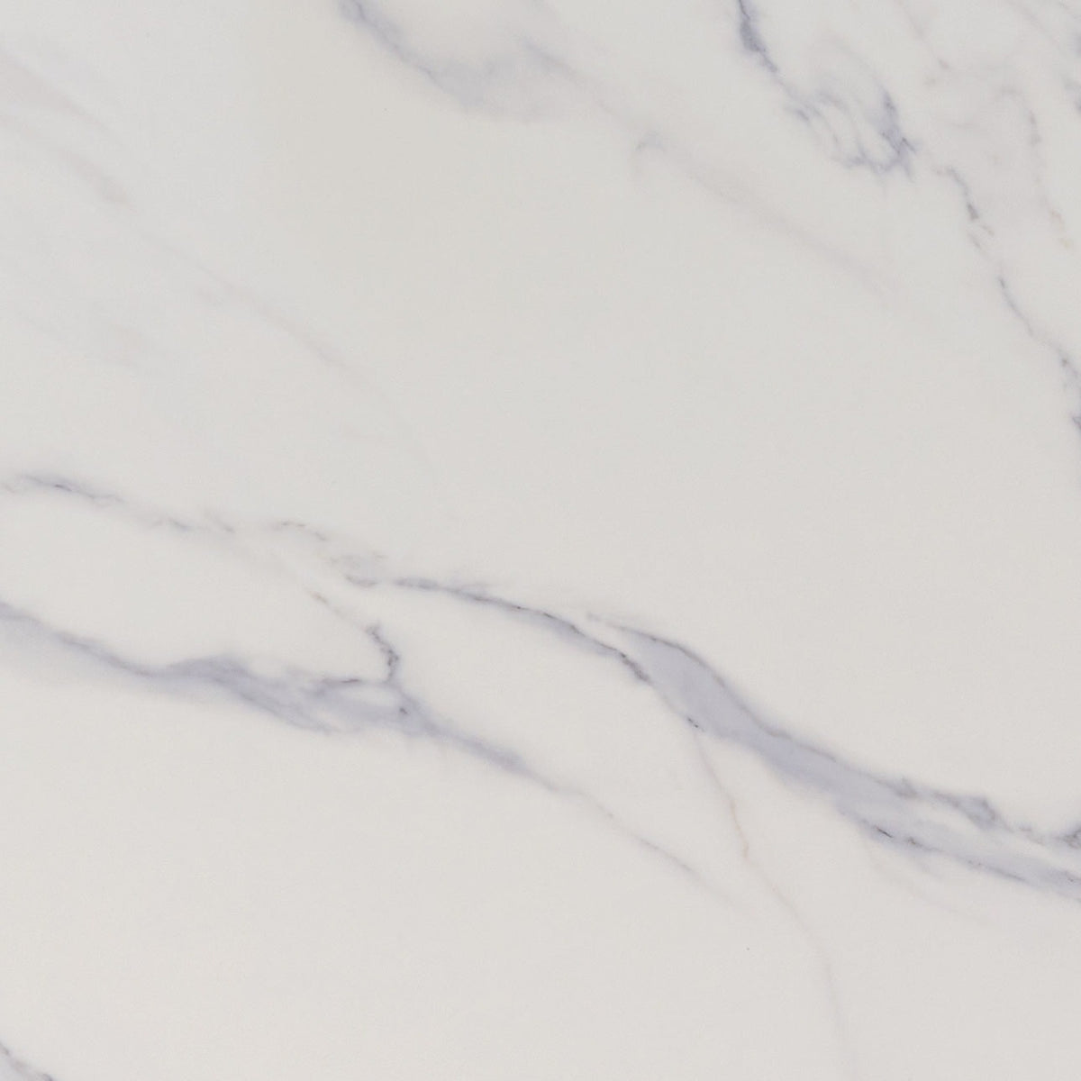 Calacatta Anava Q Plus quartz slab, close up of the surface