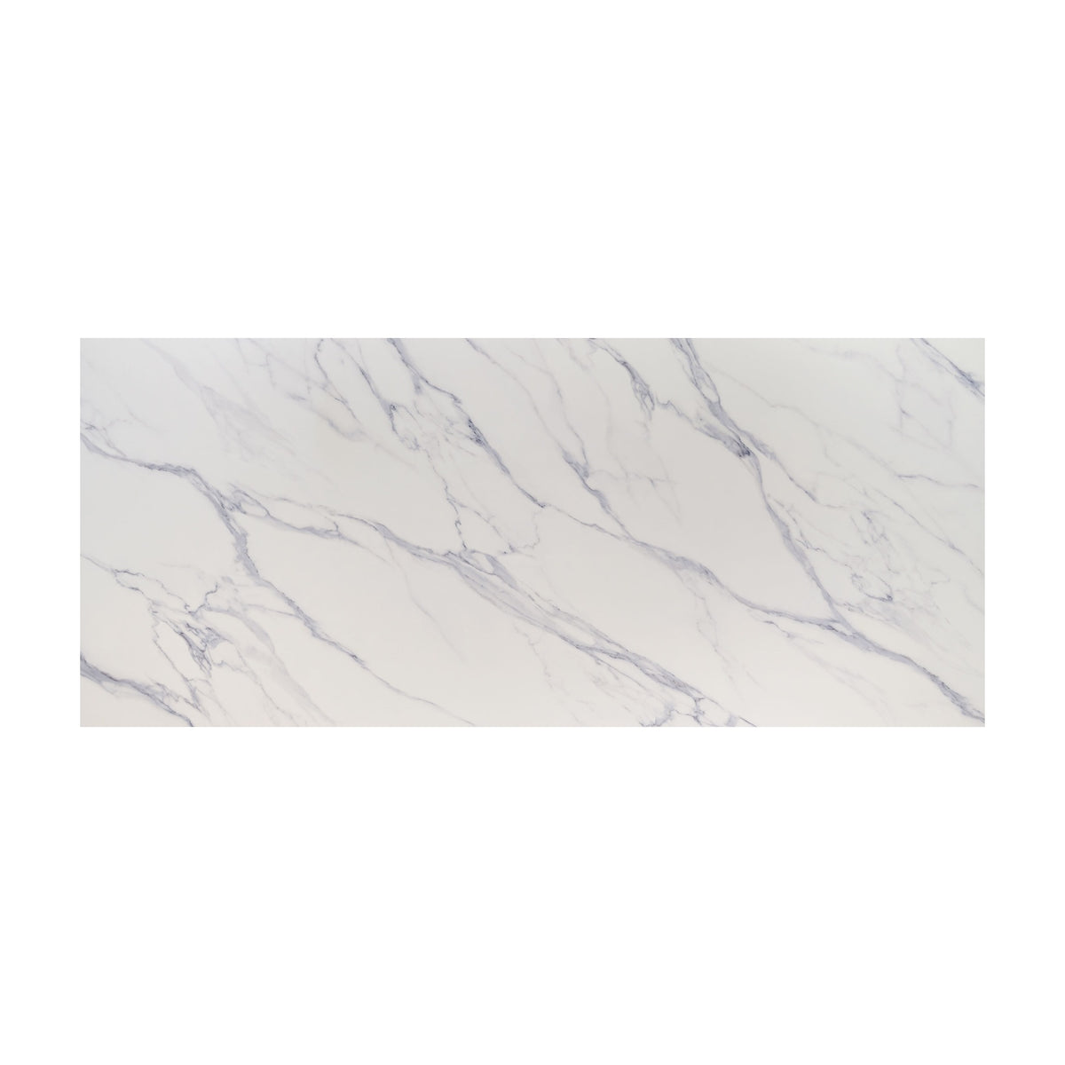 Calacatta Anava Q Plus quartz slab, full slab view
