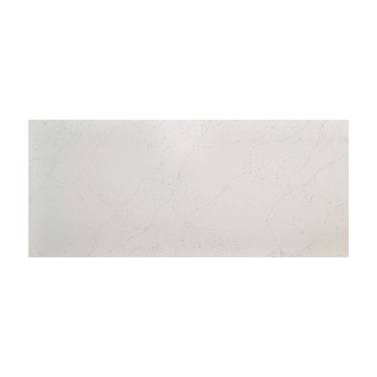Calacatta Botanica quartz slab, full slab view