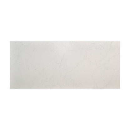 Calacatta Botanica quartz slab, full slab view